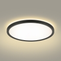 Brilagi - LED Plafon łazienkowy ULTRA SLIM LED/24W/230V śr. 42 cm czarny IP54