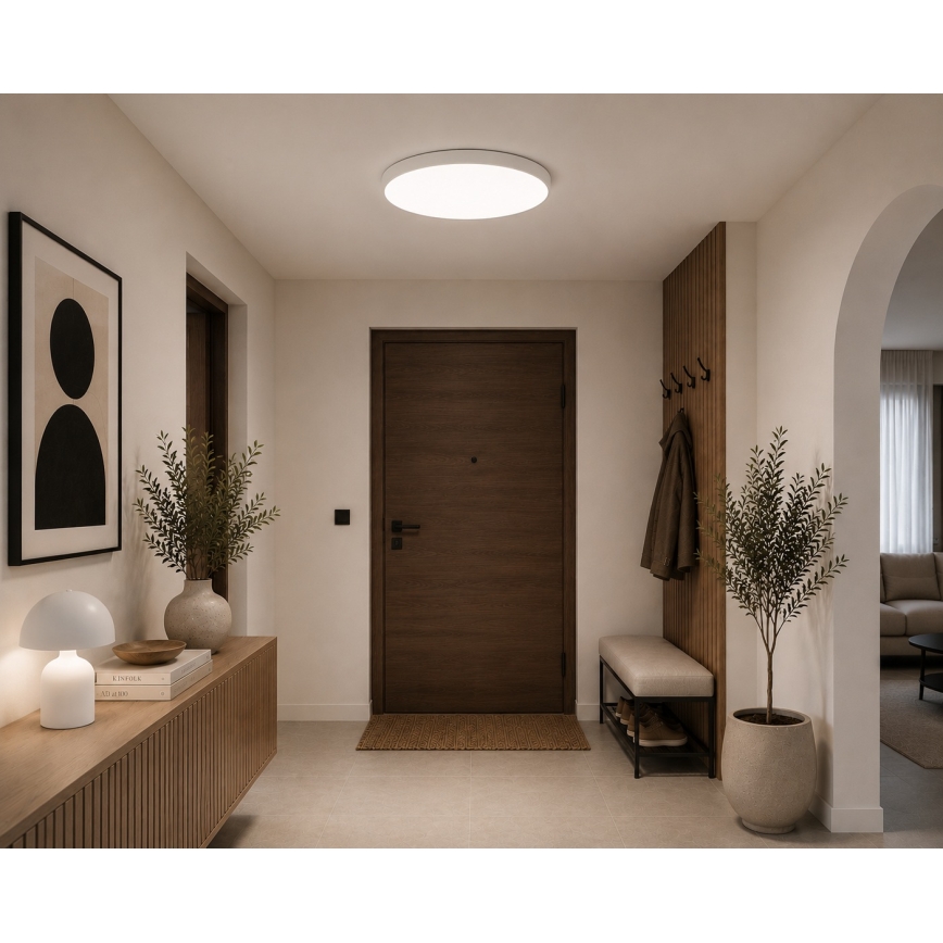BRILAGI - LED plafon łazienkowy ZENNA LED/36W/230V śr. 42 cm IP44 biały