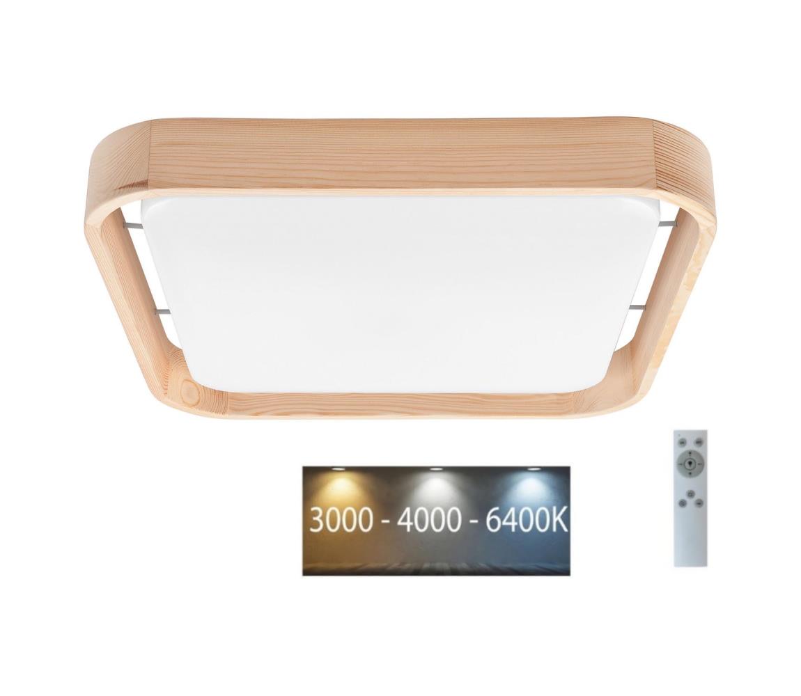 Brilagi - LED Plafon MANAROLA CUBIC LED/24W/230V 3000-6500K + +pilot