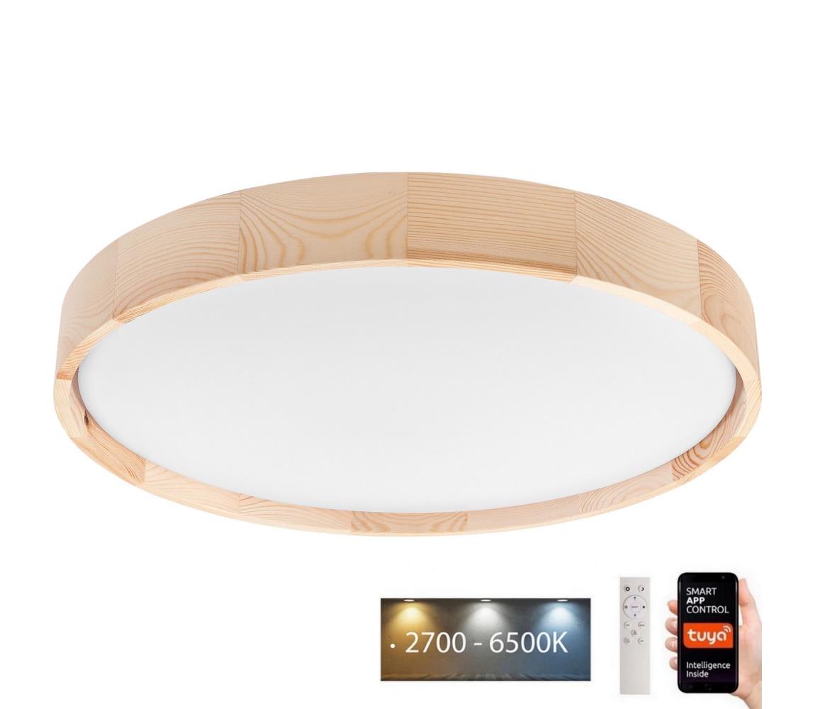 Brilagi LED Plafon MANAROLA SMART LED/36W/230V + pilot Tuya