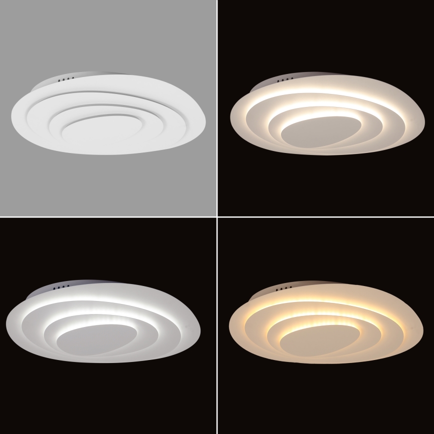 Brilagi - LED Plafon ściemnialny MODERN MINI LED/65W/230V 3000/4000/6000K 41x34,3 cm + zdalne sterowanie