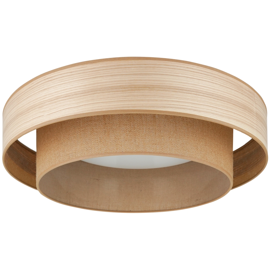 Brilagi - LED Plafon MONTANA BOHO LED/26W/230V śr. 60 cm brązowy