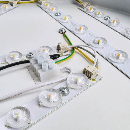 Brilagi - LED Plafon POOL LED/36W/230V 3000/4000/6000K śr. 30 cm czarny