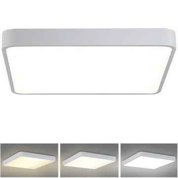 Brilagi - LED Plafon POOL LED/48W/230V 3000/4500/6000K 50x50 cm biały