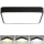 Brilagi - LED Plafon POOL LED/48W/230V 3000/4500/6000K 50x50 cm czarny