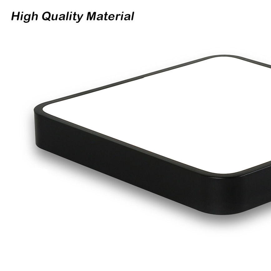 Brilagi - LED Plafon POOL LED/48W/230V 3000/4500/6000K 50x50 cm czarny
