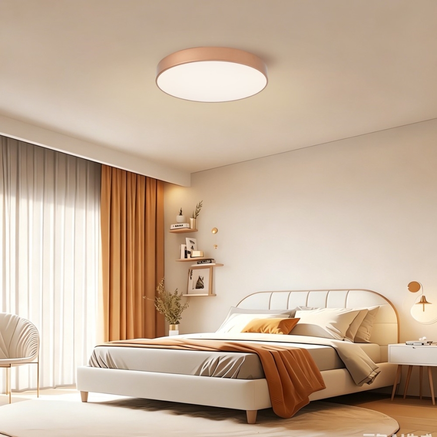 Brilagi - Plafon LED POOL LED/60W/230V 3000/4000/6000K śr. 50 cm brązowy