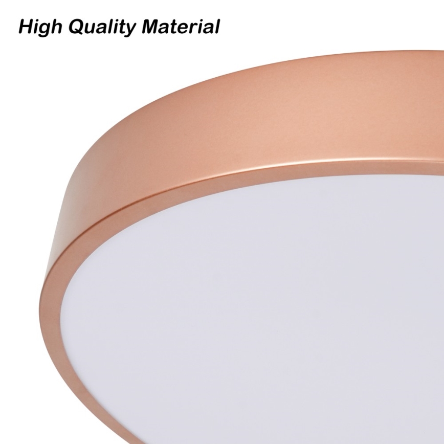 Brilagi - Plafon LED POOL LED/60W/230V 3000/4000/6000K śr. 50 cm brązowy