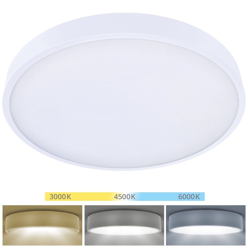 Brilagi - LED Plafon POOL LED/60W/230V 3000/4500/6000K 50 cm biały