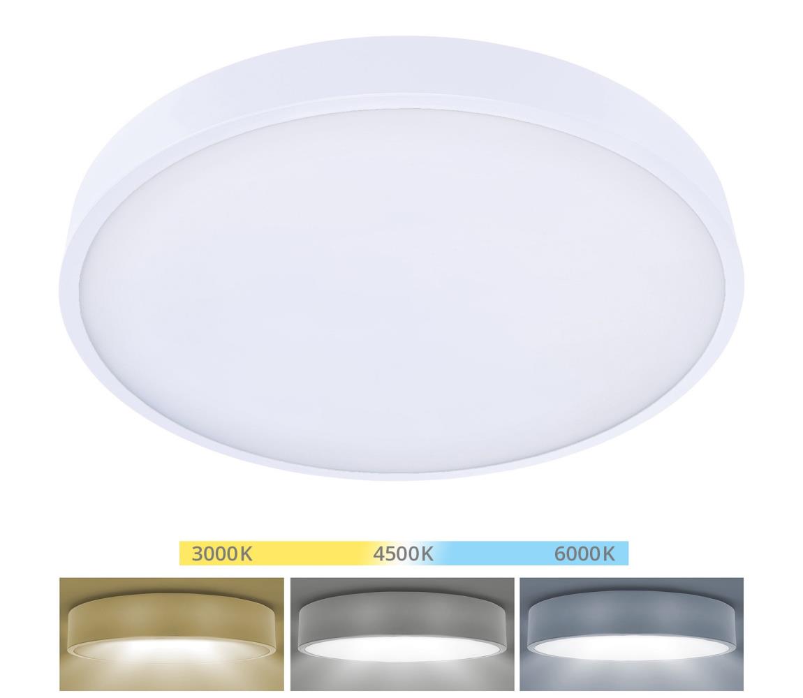 Brilagi - LED Plafon POOL LED/60W/230V 3000/4500/6000K 50 cm biały