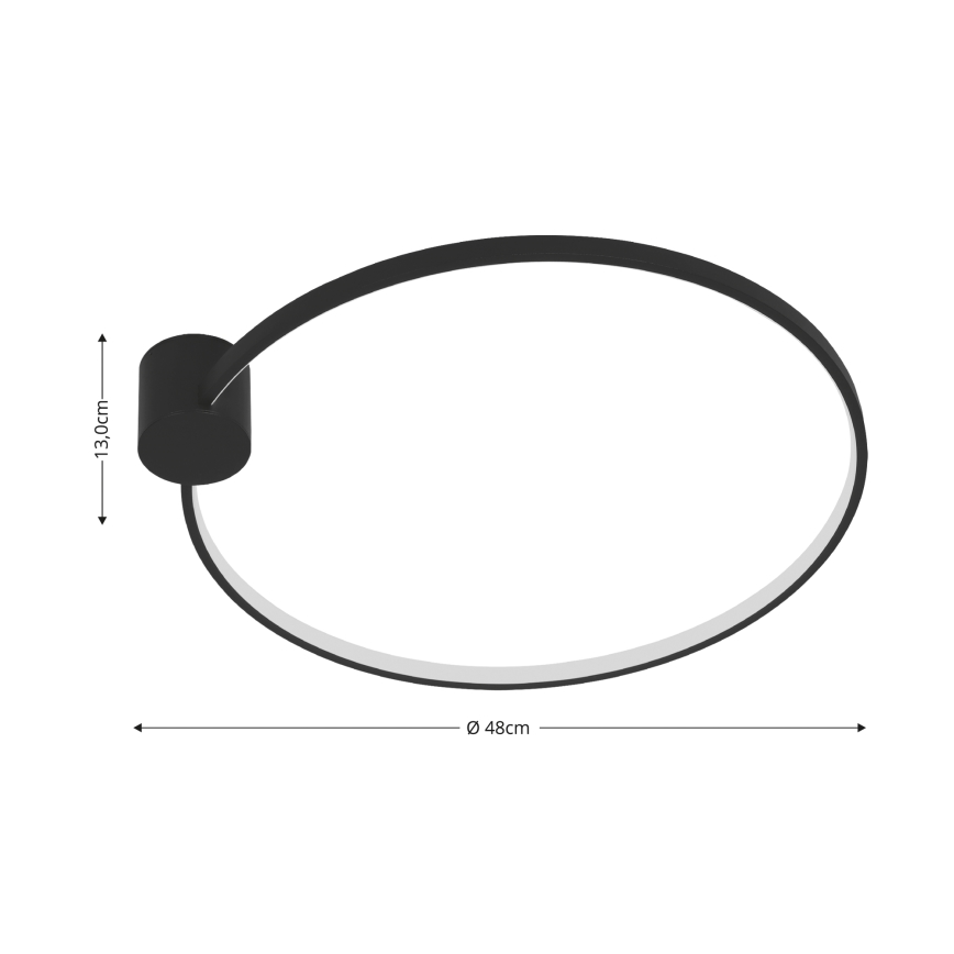 Brilagi - LED Plafon RINGO LED/18W/230V
