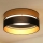Brilagi - LED Plafon ROYAL LED/24W/230V śr. 45 cm czarny/złoty