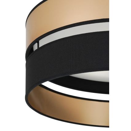 Brilagi - LED Plafon ROYAL LED/24W/230V śr. 45 cm czarny/złoty