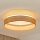 Brilagi - LED Plafon ROYAL YUTE LED/24W/230V śr. 45 cm beżowy/kremowy
