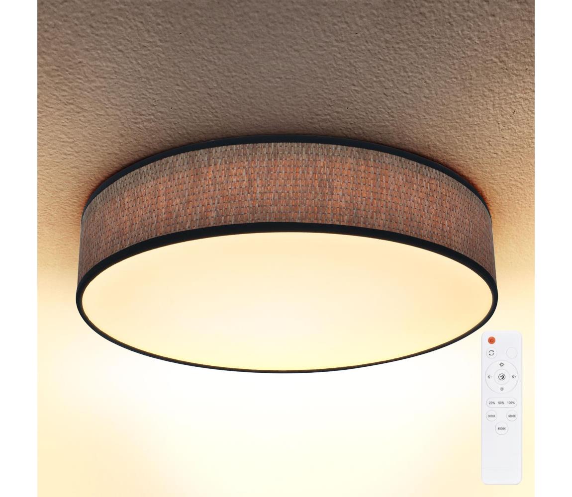 Brilagi - LED Plafon ściemnialny ADELA LED/48W/230V 3000-6500K + pilot