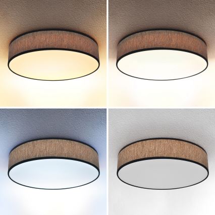 Brilagi - LED Plafon ściemnialny ADELA LED/48W/230V 3000-6500K śr. 40 cm + pilot zdalnego sterowania
