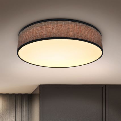 Brilagi - LED Plafon ściemnialny ADELA LED/48W/230V 3000-6500K śr. 40 cm + pilot zdalnego sterowania
