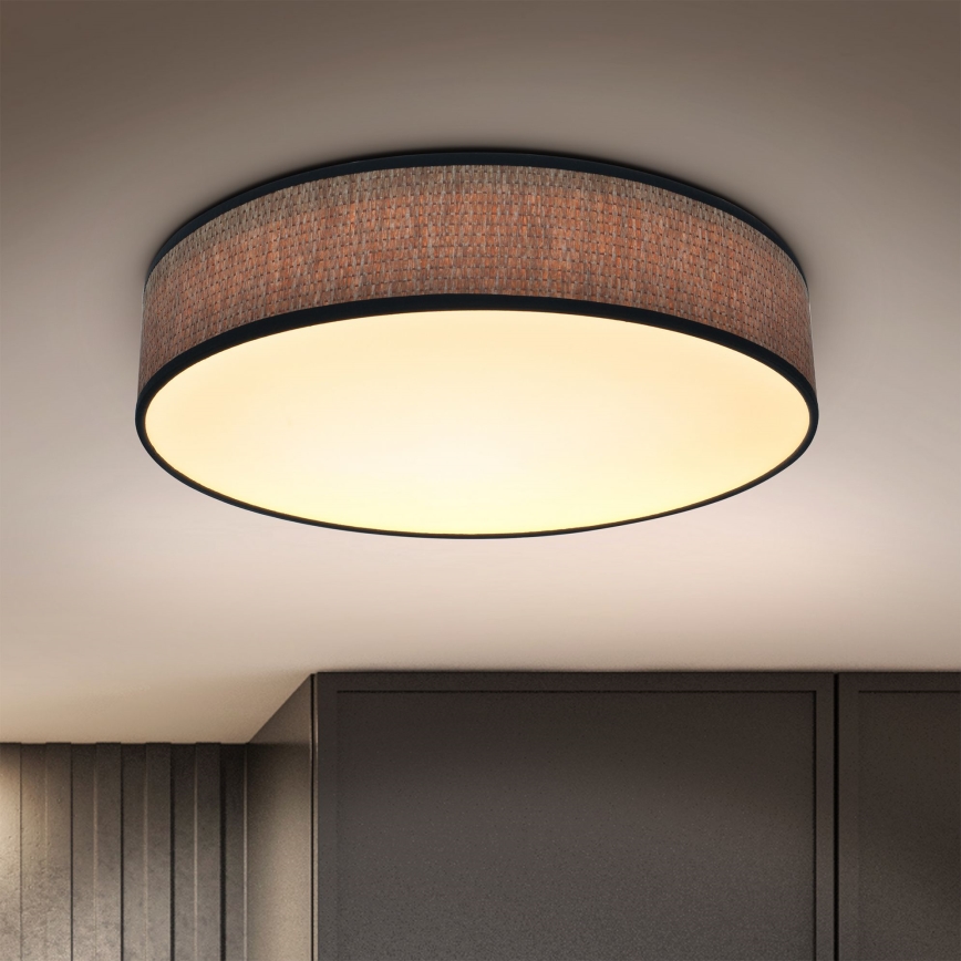 Brilagi - LED Plafon ściemnialny ADELA LED/48W/230V 3000-6500K śr. 40 cm + pilot zdalnego sterowania