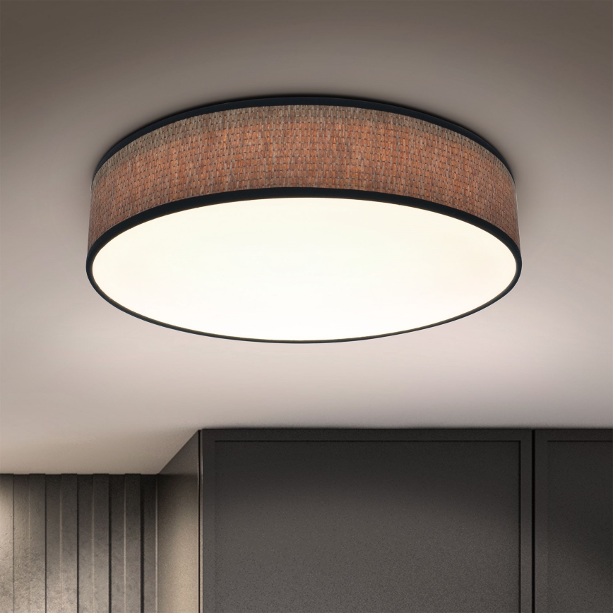 Brilagi - LED Plafon ściemnialny ADELA LED/48W/230V 3000-6500K śr. 40 cm + pilot zdalnego sterowania