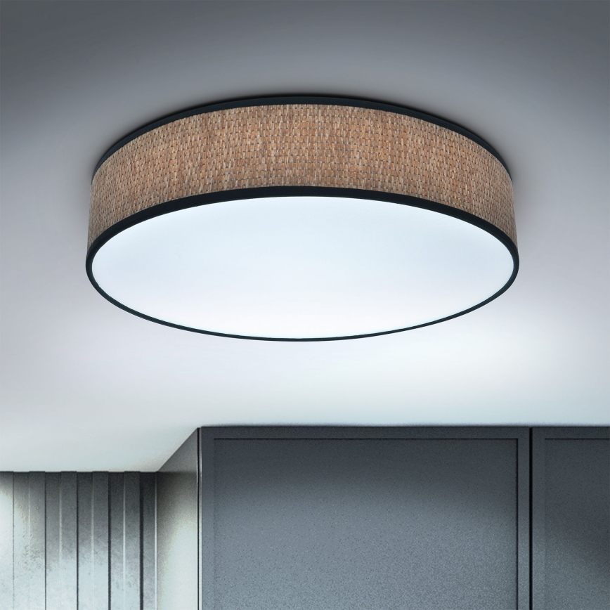 Brilagi - LED Plafon ściemnialny ADELA LED/48W/230V 3000-6500K śr. 40 cm + pilot zdalnego sterowania
