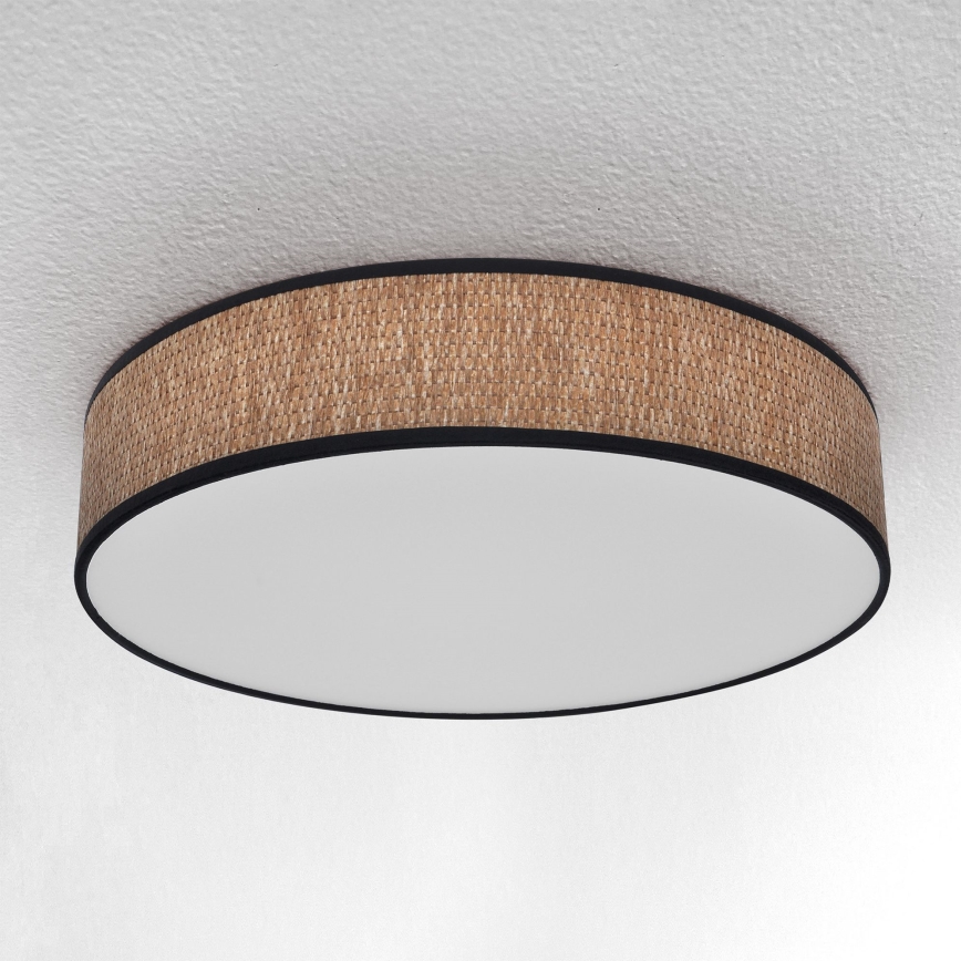 Brilagi - LED Plafon ściemnialny ADELA LED/48W/230V 3000-6500K śr. 40 cm + pilot zdalnego sterowania