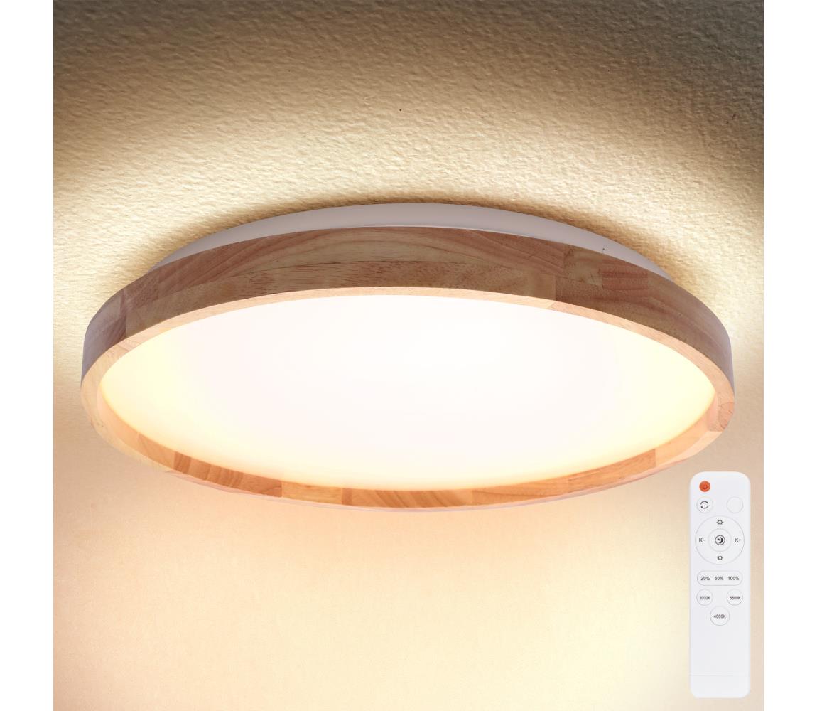 Brilagi - LED Plafon ściemnialny ALSON LED/48W/230V 3000-6500K + pilot