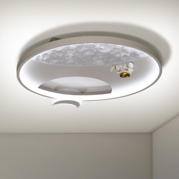 Brilagi - LED Plafon ściemnialny ASTRO LED/20W/230V 3000/4000/6000K + zdalne sterowanie