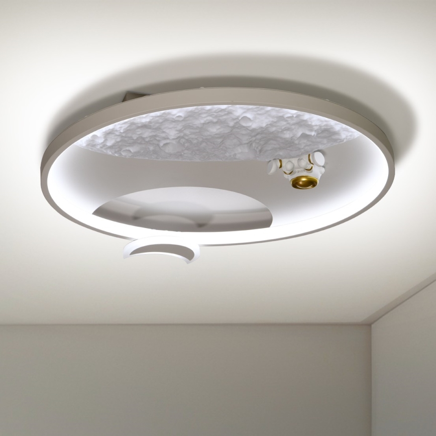 Brilagi - LED Plafon ściemnialny ASTRO LED/20W/230V 3000/4000/6000K + zdalne sterowanie