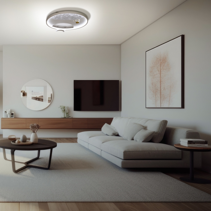 Brilagi - LED Plafon ściemnialny ASTRO LED/20W/230V 3000/4000/6000K + zdalne sterowanie