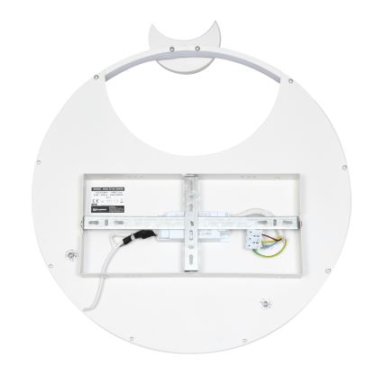 Brilagi - LED Plafon ściemnialny ASTRO LED/20W/230V 3000/4000/6000K + zdalne sterowanie