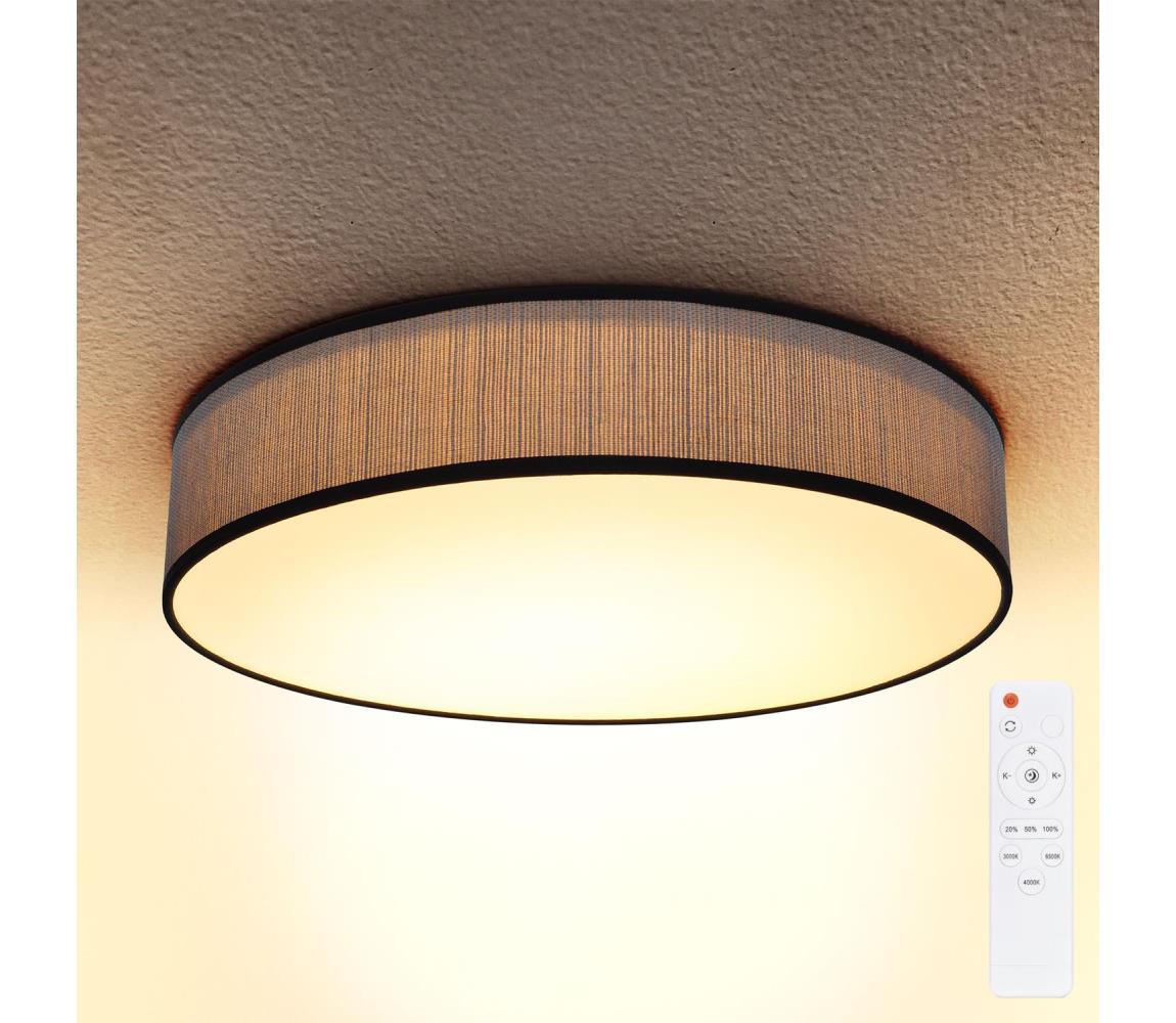 Brilagi - LED Plafon ściemnialny AURORA LED/48W/230V 3000-6500K + +pilot