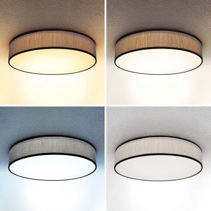 Brilagi - LED Plafon ściemnialny AURORA LED/48W/230V 3000-6500K śr. 40 cm + Pilot zdalnego sterowania