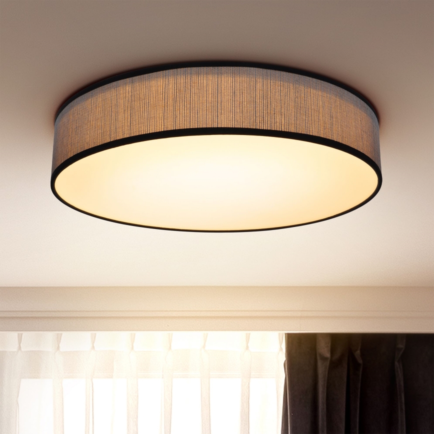 Brilagi - LED Plafon ściemnialny AURORA LED/48W/230V 3000-6500K śr. 40 cm + Pilot zdalnego sterowania