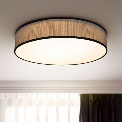 Brilagi - LED Plafon ściemnialny AURORA LED/48W/230V 3000-6500K śr. 40 cm + Pilot zdalnego sterowania