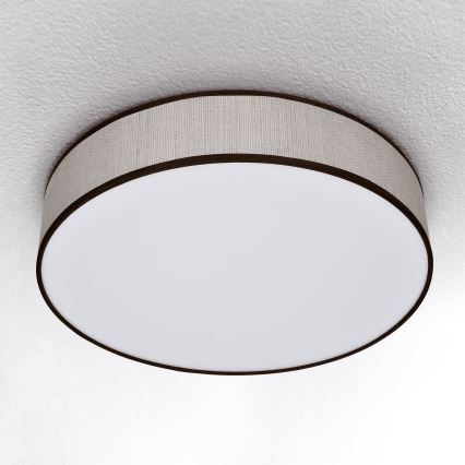 Brilagi - LED Plafon ściemnialny AURORA LED/48W/230V 3000-6500K śr. 40 cm + Pilot zdalnego sterowania