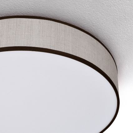 Brilagi - LED Plafon ściemnialny AURORA LED/48W/230V 3000-6500K śr. 40 cm + Pilot zdalnego sterowania