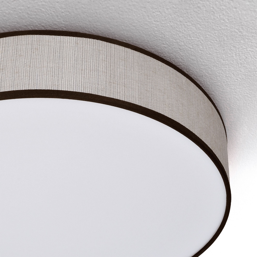 Brilagi - LED Plafon ściemnialny AURORA LED/48W/230V 3000-6500K śr. 40 cm + Pilot zdalnego sterowania