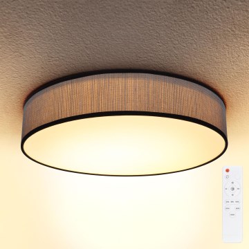 Brilagi - LED Plafon ściemnialny AURORA LED/48W/230V 3000-6500K śr. 40 cm + Pilot zdalnego sterowania