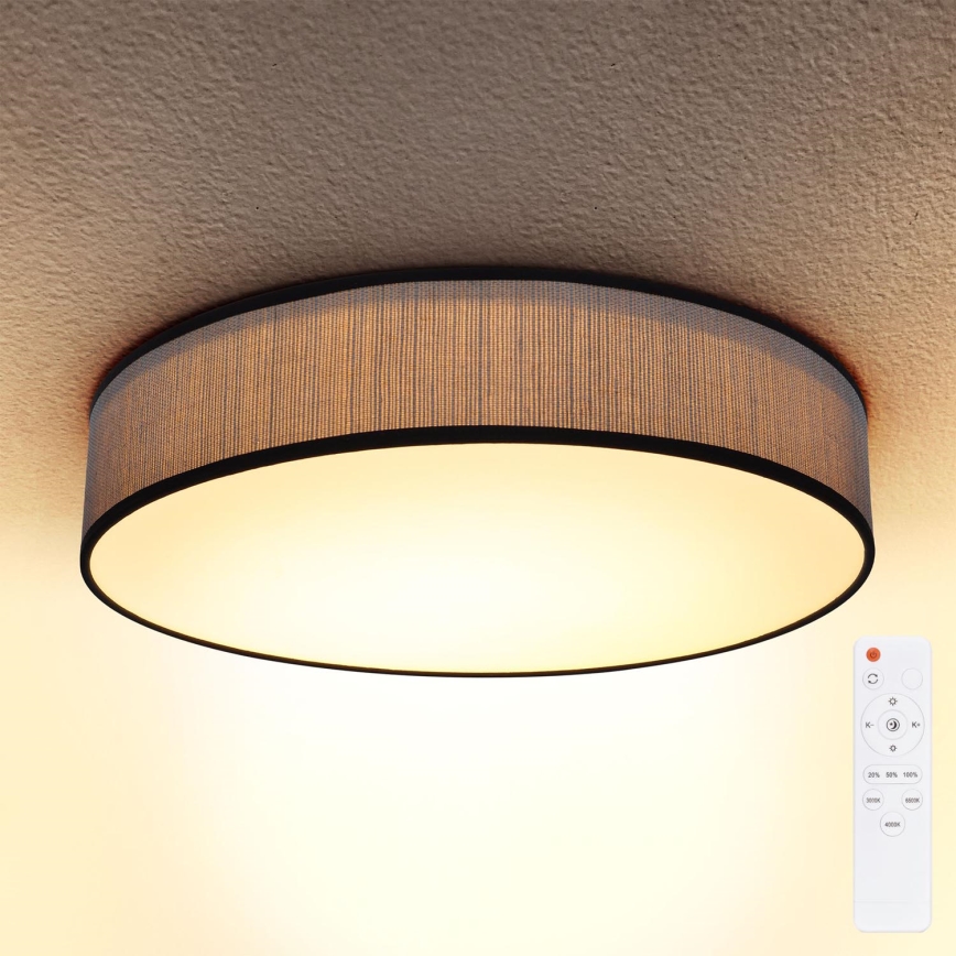 Brilagi - LED Plafon ściemnialny AURORA LED/48W/230V 3000-6500K śr. 40 cm + Pilot zdalnego sterowania