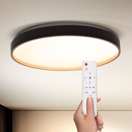 Brilagi - LED Plafon ściemnialny CALA LED/48W/230V 3000-6500K śr. 38 cm + pilot zdalnego sterowania