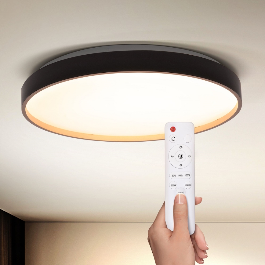 Brilagi - LED Plafon ściemnialny CALA LED/48W/230V 3000-6500K śr. 38 cm + pilot zdalnego sterowania