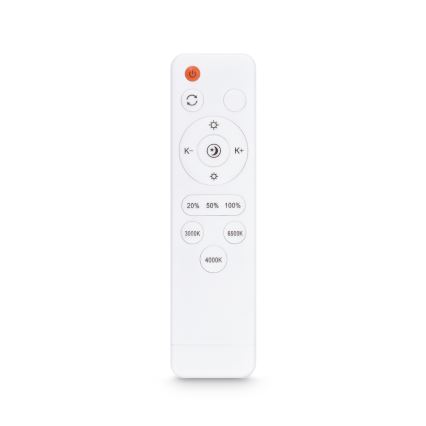 Brilagi - LED Plafon ściemnialny CALA LED/48W/230V 3000-6500K śr. 38 cm + pilot zdalnego sterowania