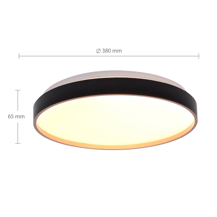 Brilagi - LED Plafon ściemnialny CALA LED/48W/230V 3000-6500K śr. 38 cm + pilot zdalnego sterowania