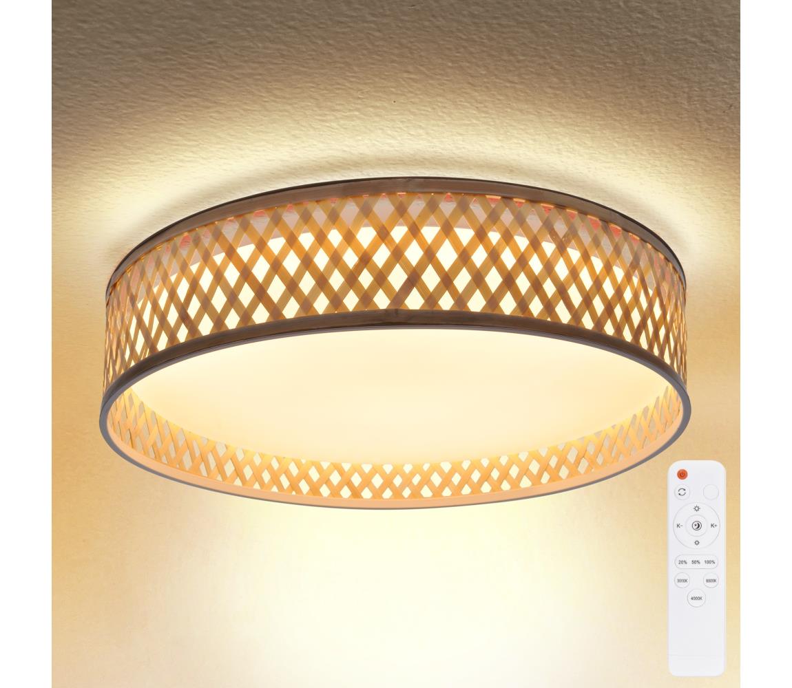 Brilagi - LED Plafon ściemnialny CAMILA LED/48W/230V 3000-6500K + pilot