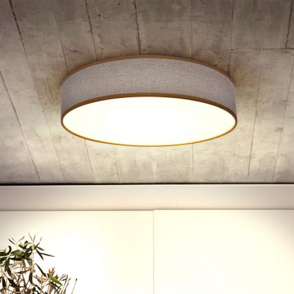 Brilagi - LED Plafon ściemnialny CARMEN LED/48W/230V 3000-6500K śr. 40 cm + pilot zdalnego sterowania