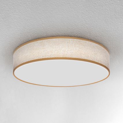 Brilagi - LED Plafon ściemnialny CARMEN LED/48W/230V 3000-6500K śr. 40 cm + pilot zdalnego sterowania