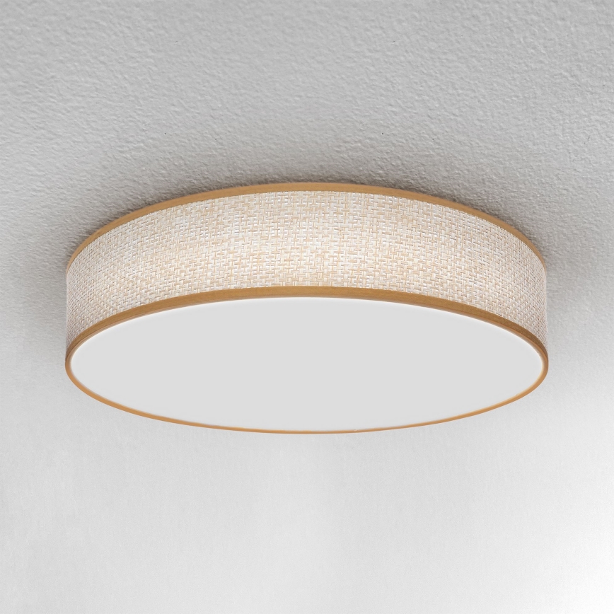 Brilagi - LED Plafon ściemnialny CARMEN LED/48W/230V 3000-6500K śr. 40 cm + pilot zdalnego sterowania