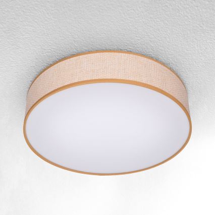 Brilagi - LED Plafon ściemnialny CARMEN LED/48W/230V 3000-6500K śr. 40 cm + pilot zdalnego sterowania