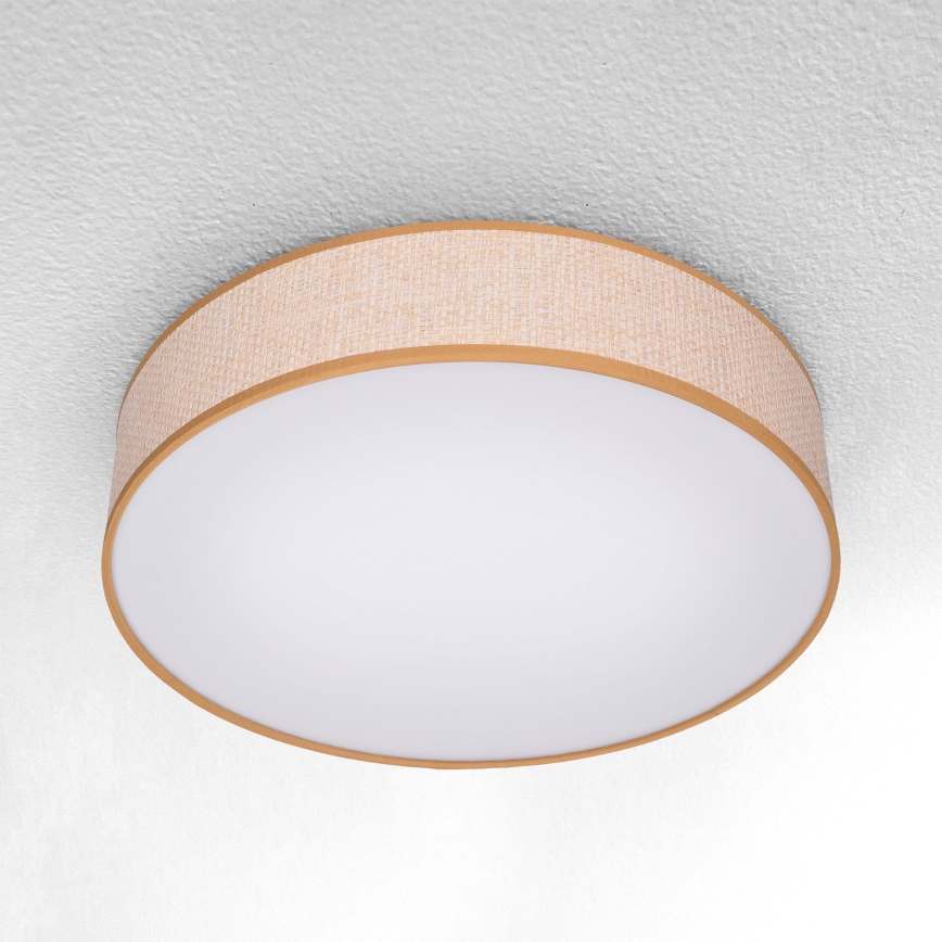 Brilagi - LED Plafon ściemnialny CARMEN LED/48W/230V 3000-6500K śr. 40 cm + pilot zdalnego sterowania
