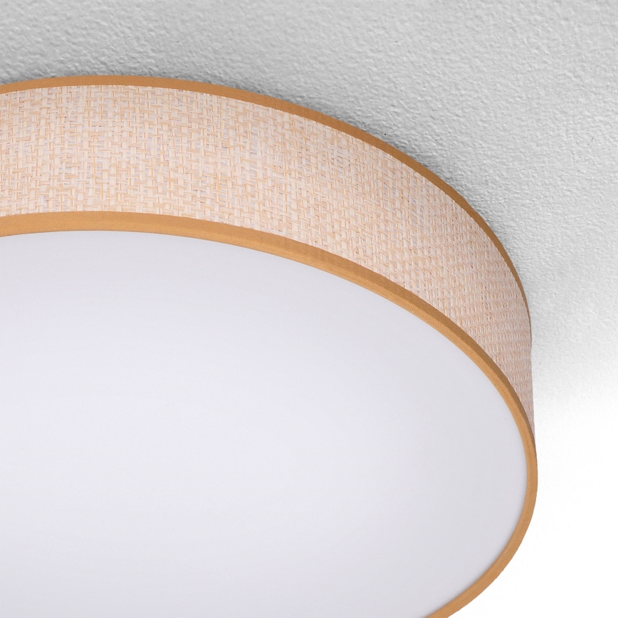 Brilagi - LED Plafon ściemnialny CARMEN LED/48W/230V 3000-6500K śr. 40 cm + pilot zdalnego sterowania